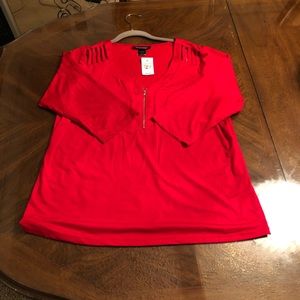 Ashley Stewart Top NWT